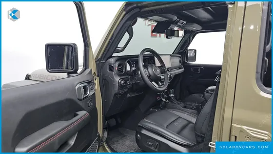 JEEP WRANGLER 2.0 RUBICON POWER TOP 4DOOR