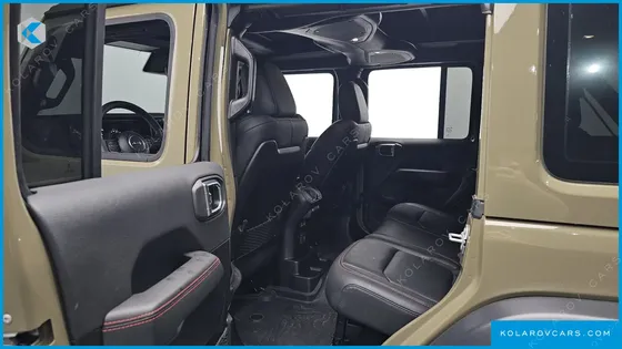 JEEP WRANGLER 2.0 RUBICON POWER TOP 4DOOR