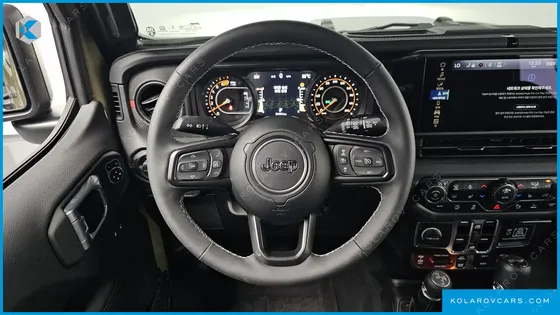 JEEP WRANGLER 2.0 RUBICON POWER TOP 4DOOR