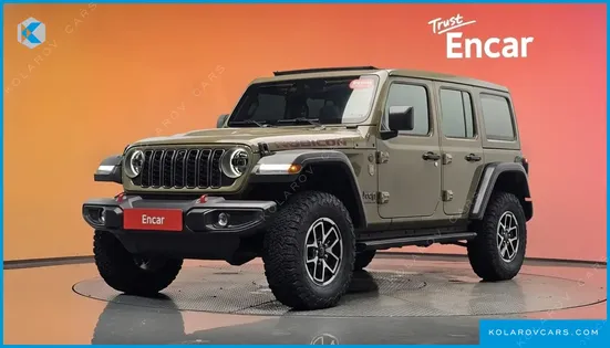 JEEP WRANGLER 2.0 RUBICON POWER TOP 4DOOR