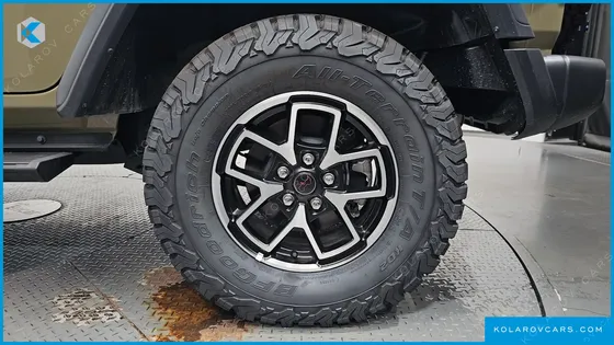 JEEP WRANGLER 2.0 RUBICON POWER TOP 4DOOR