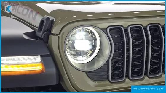 JEEP WRANGLER 2.0 RUBICON POWER TOP 4DOOR