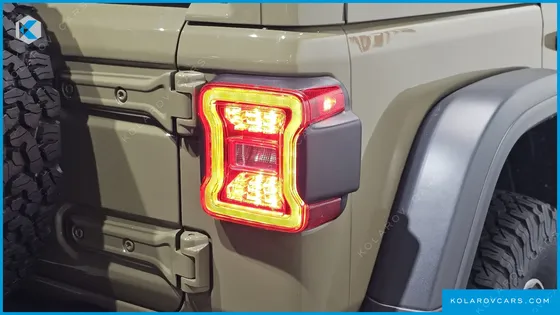 JEEP WRANGLER 2.0 RUBICON POWER TOP 4DOOR