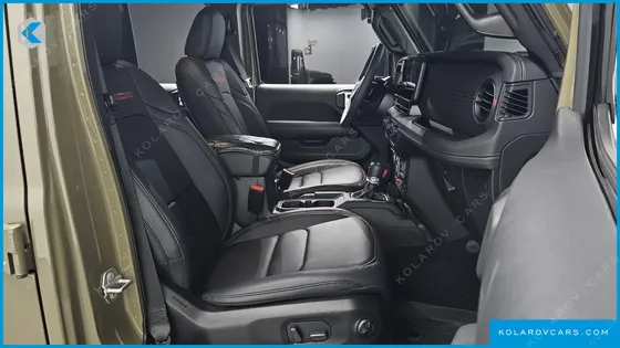 JEEP WRANGLER 2.0 RUBICON POWER TOP 4DOOR