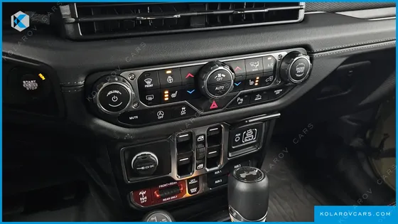 JEEP WRANGLER 2.0 RUBICON POWER TOP 4DOOR