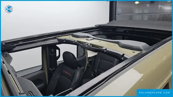 JEEP WRANGLER 2.0 RUBICON POWER TOP 4DOOR