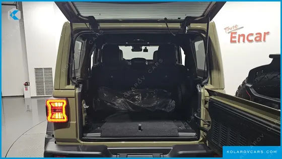 JEEP WRANGLER 2.0 RUBICON POWER TOP 4DOOR