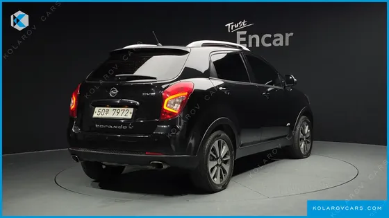 KGM - SSANGYONG KORANDO 2.0 CVT 4WD