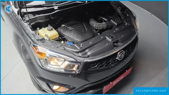 KGM - SSANGYONG KORANDO 2.0 CVT 4WD
