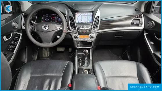 KGM - SSANGYONG KORANDO 2.0 CVT 4WD