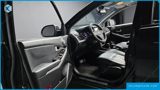 KGM - SSANGYONG KORANDO 2.0 CVT 4WD