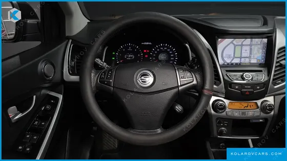 KGM - SSANGYONG KORANDO 2.0 CVT 4WD