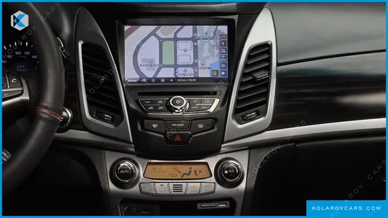 KGM - SSANGYONG KORANDO 2.0 CVT 4WD