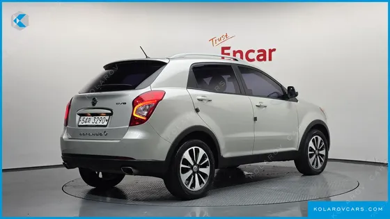 KGM - SSANGYONG KORANDO 2.0 CVT 2WD
