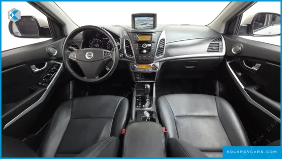 KGM - SSANGYONG KORANDO 2.0 CVT 2WD