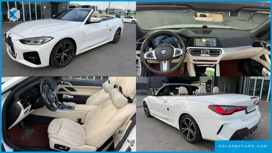 BMW 4 SERIES 420I M SPORT CONVERTIBLE