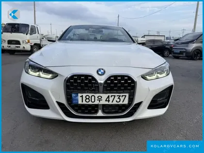 BMW 4 SERIES 420I M SPORT CONVERTIBLE