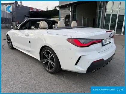 BMW 4 SERIES 420I M SPORT CONVERTIBLE