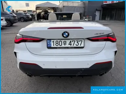 BMW 4 SERIES 420I M SPORT CONVERTIBLE