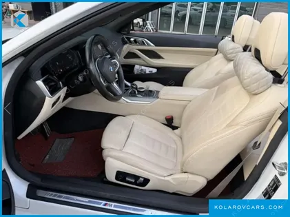 BMW 4 SERIES 420I M SPORT CONVERTIBLE