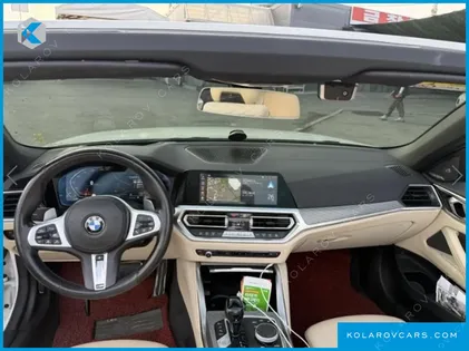 BMW 4 SERIES 420I M SPORT CONVERTIBLE