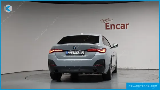BMW 4 SERIES 420I M SPORT PERFORMANCE GRAN COUPE