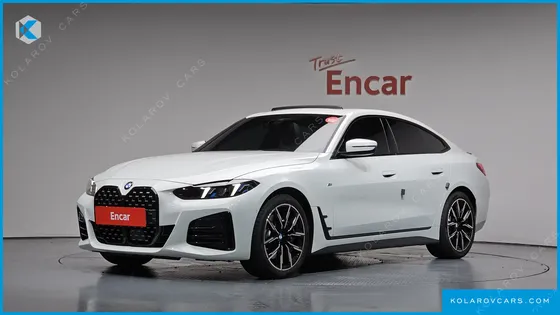 BMW 4 SERIES 420I M SPORT PRO GRAN COUPE