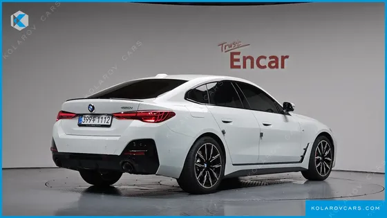 BMW 4 SERIES 420I M SPORT PRO GRAN COUPE