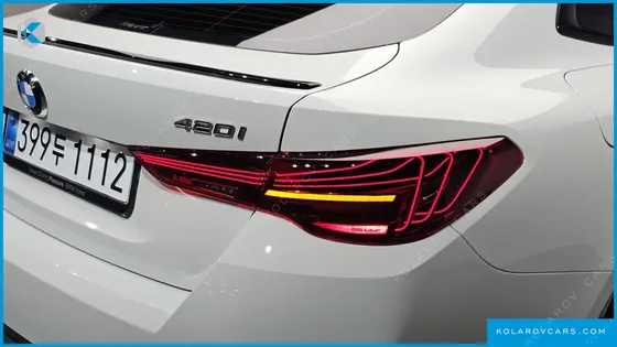 BMW 4 SERIES 420I M SPORT PRO GRAN COUPE