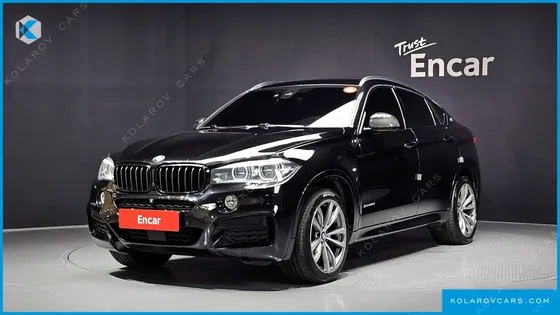 BMW X6 XDRIVE 30D VISION 100 EDITION