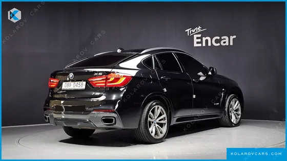 BMW X6 XDRIVE 30D VISION 100 EDITION