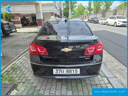 CHEVROLET (GM DAEWOO) CRUZE 1.4 TURBO LTZ