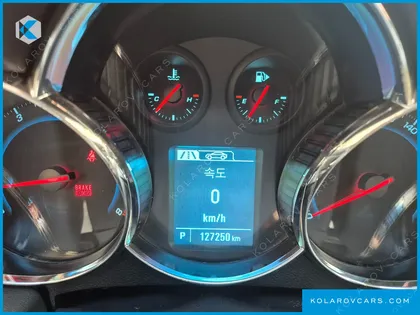 CHEVROLET (GM DAEWOO) CRUZE 1.4 TURBO LTZ