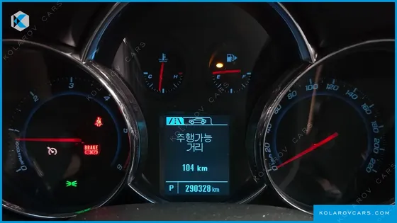 CHEVROLET (GM DAEWOO) CRUZE 2.0 DIESEL LTZ