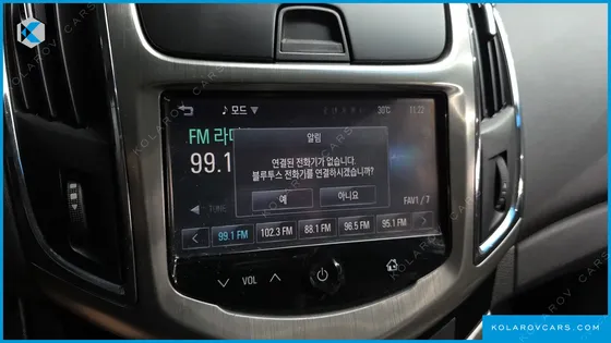 CHEVROLET (GM DAEWOO) CRUZE 2.0 DIESEL LTZ