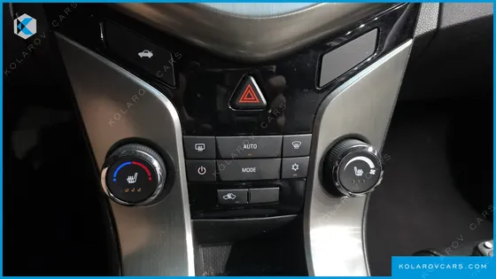 CHEVROLET (GM DAEWOO) CRUZE 2.0 DIESEL LTZ