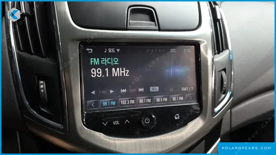 CHEVROLET (GM DAEWOO) CRUZE 2.0 DIESEL LTZ