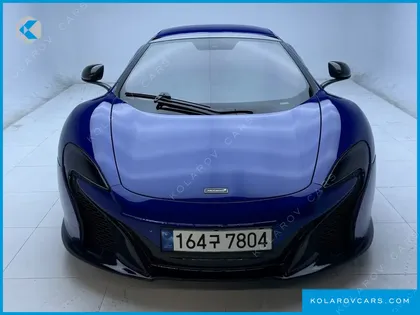 MCLAREN 650S 3.8 SPIDER