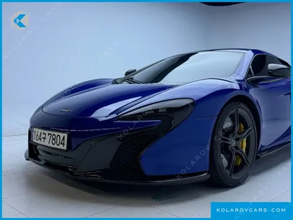 MCLAREN 650S 3.8 SPIDER
