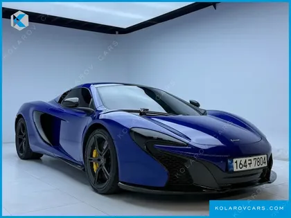 MCLAREN 650S 3.8 SPIDER