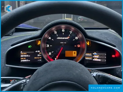 MCLAREN 650S 3.8 SPIDER