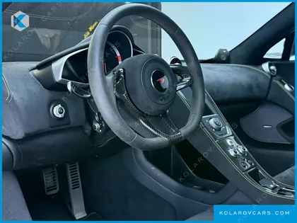 MCLAREN 650S 3.8 SPIDER