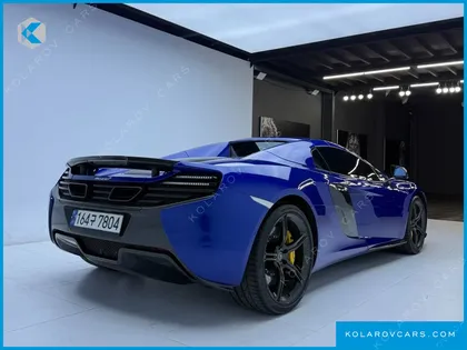 MCLAREN 650S 3.8 SPIDER