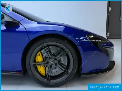 MCLAREN 650S 3.8 SPIDER
