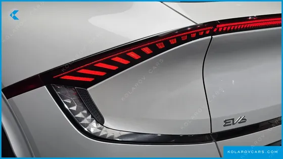 KIA EV6 LONG RANGE