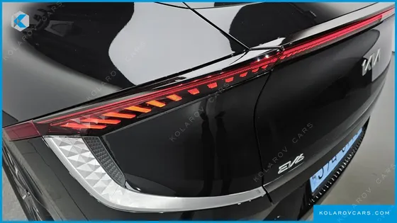 KIA EV6 LONG RANGE