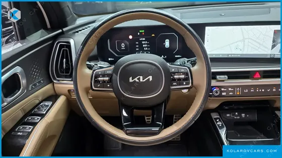 KIA SORENTO GASOLINE 2.5T 4WD