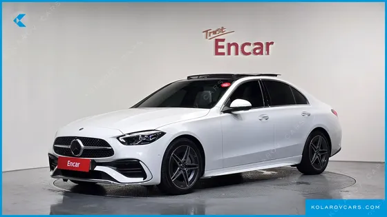 MERCEDES C-CLASS C200 AMG LINE