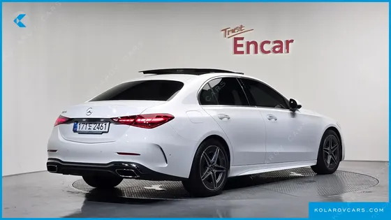 MERCEDES C-CLASS C200 AMG LINE