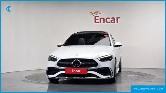 MERCEDES C-CLASS C200 AMG LINE